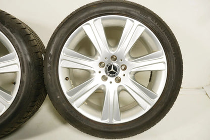 Mercedes S Klasse W222 W217 Winterräder mit neuen Winterreifen 19 Zoll