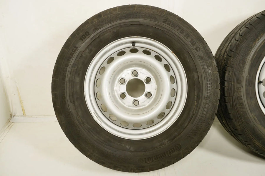 Mercedes Sprinter VW Crafter summer wheels 225 75 16C inch