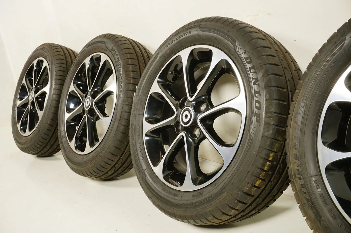 Smart A453 W453 Summer Tires Summer Wheels 15 Inch 7mm Detailansicht 8