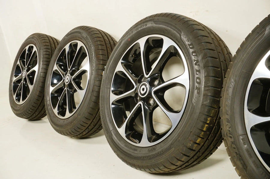 Smart A453 W453 Summer Tires Summer Wheels 15 Inch 7mm