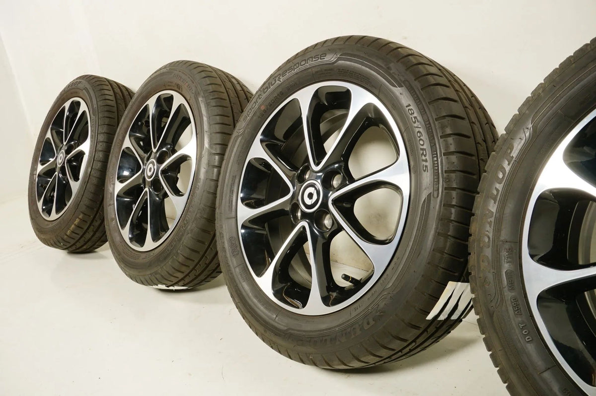 Smart A453 W453 Summer Tires Summer Wheels 15 Inch 7.5mm Detailansicht 8