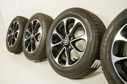 Smart A453 W453 Summer Tires Summer Wheels 15 Inch 7.5mm
