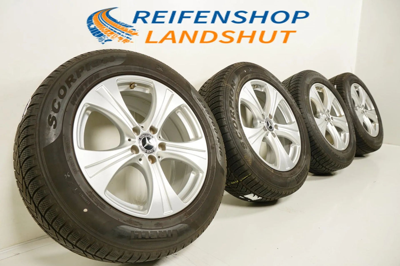 Mercedes GLC W253 X253 winter tires/wheels 235/60 R18 inch