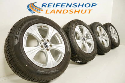 Mercedes GLC W253 X253 winter tires/wheels 235/60 R18 inch