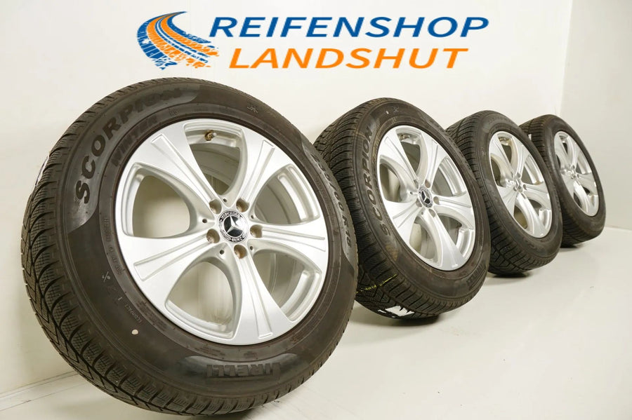 Mercedes GLC W253 X253 winter tires/wheels 235/60 R18 inch