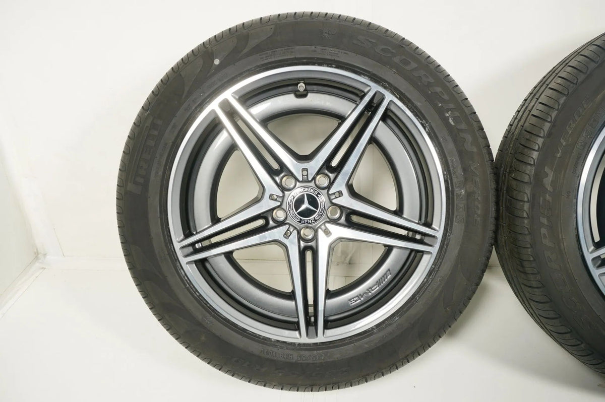 Original Mercedes EQC N293 19 inch AMG Alloy Wheels Summer Wheels Summer Tires Detailansicht 3