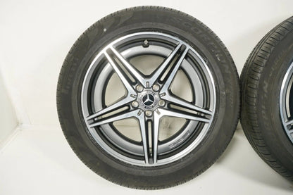 Original Mercedes EQC N293 19 inch AMG Alloy Wheels Summer Wheels Summer Tires