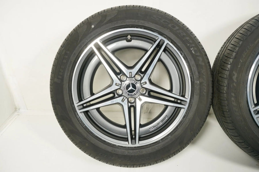 Original Mercedes EQC N293 19 inch AMG Alloy Wheels Summer Wheels Summer Tires