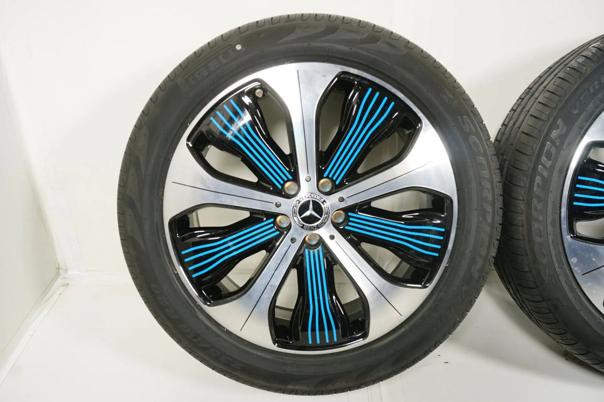 Mercedes EQC N293 C293 Summer Wheels Summer Tires 20 Inch Detailansicht 3