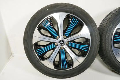 Mercedes EQC N293 C293 Summer Wheels Summer Tires 20 Inch