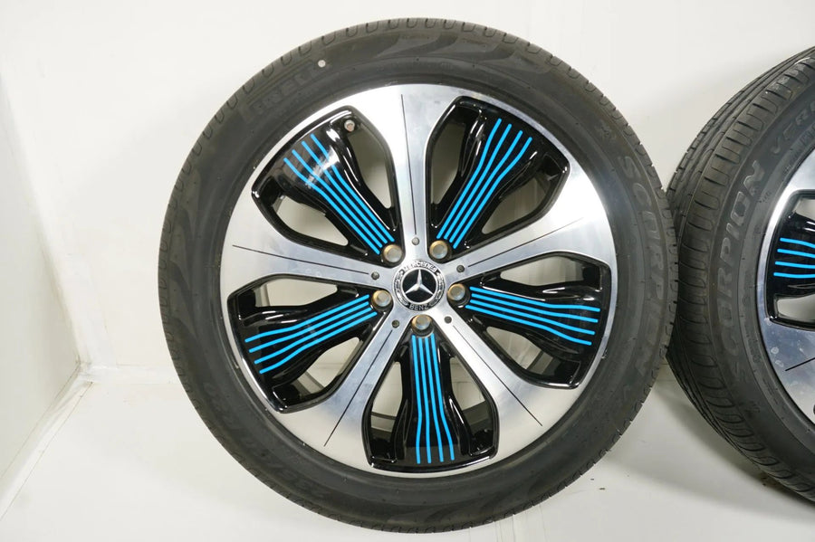 Mercedes EQC N293 C293 Summer Wheels Summer Tires 20 Inch