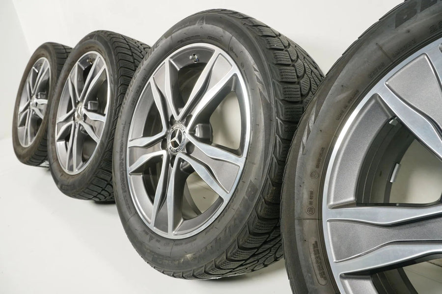 Mercedes C Klasse W205 Winterreifen Winterräder 225 50 17 Zoll