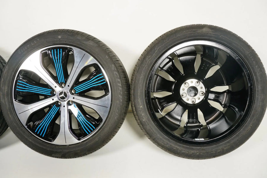 Nouvelles jantes et pneus été 20 pouces pour Mercedes EQC N293 C293