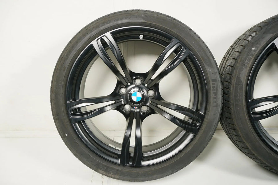 BMW 6 Series E63 M6 F06 F13 Summer Tires Summer Wheels 20 Inch M343