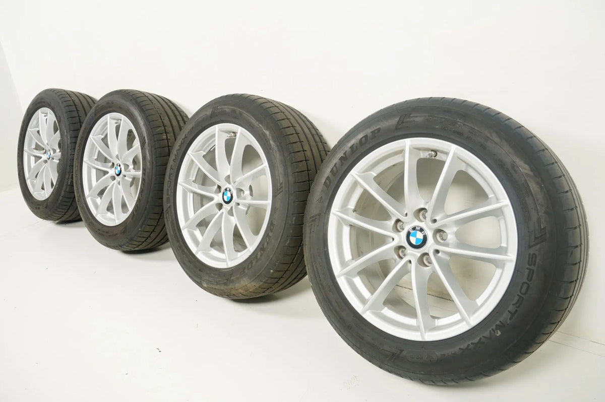 BMW 5er G30 G31 Winterräder mit neuen Winterreifen 225 55 17 Zoll