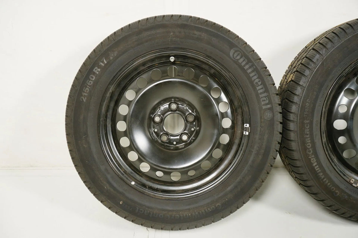 Mercedes GLA W156 X156 winter tires/wheels 215/60/17 inch Detailansicht 3
