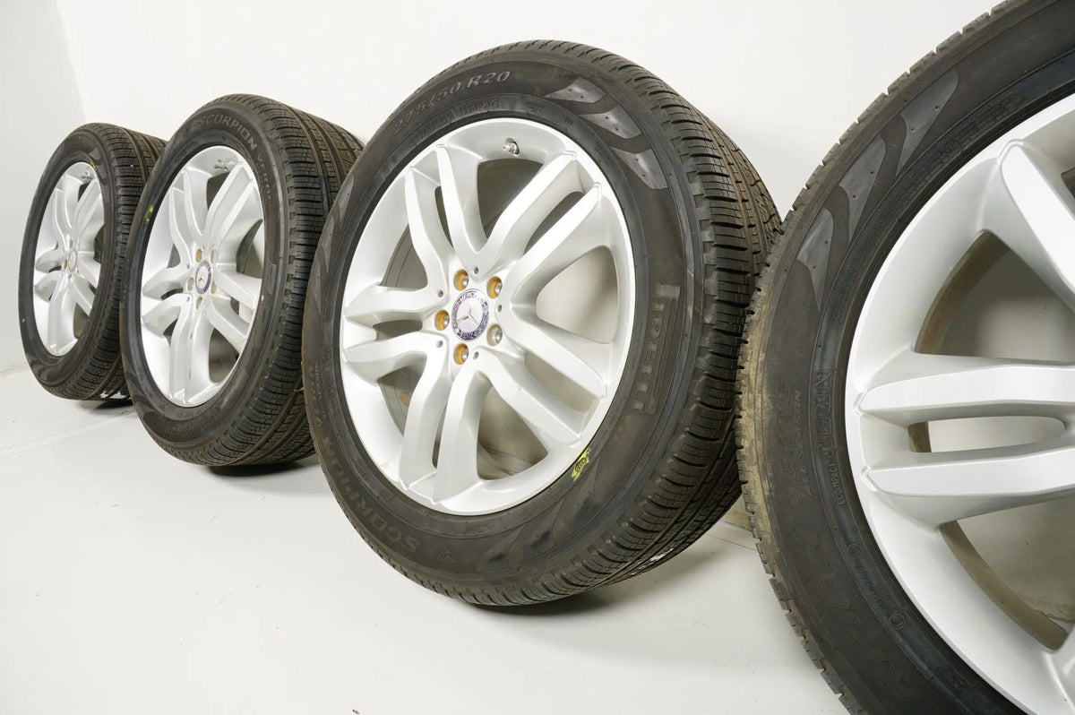 Mercedes GL W166 summer wheels, all-weather tires 275/50/20 inch, 8mm tread depth Detailansicht 8