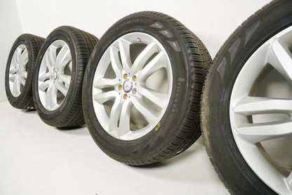 Mercedes GL W166 summer wheels, all-weather tires 275/50/20 inch, 8mm tread depth