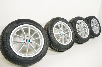 Pneus été neufs pour BMW Série 5 G30 G31, jantes été 225/55/17 pouces