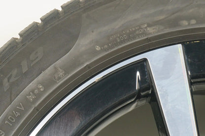 Pneus/jantes hiver 255/45/19 pouces pour Mercedes Classe S W223