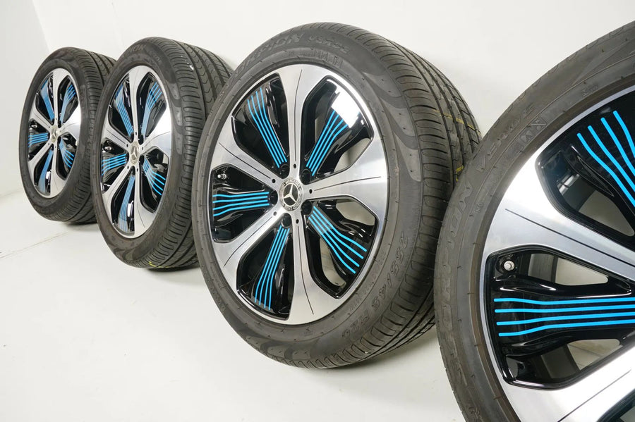 Mercedes EQC N293 C293 Summer Wheels Summer Tires 20 Inch