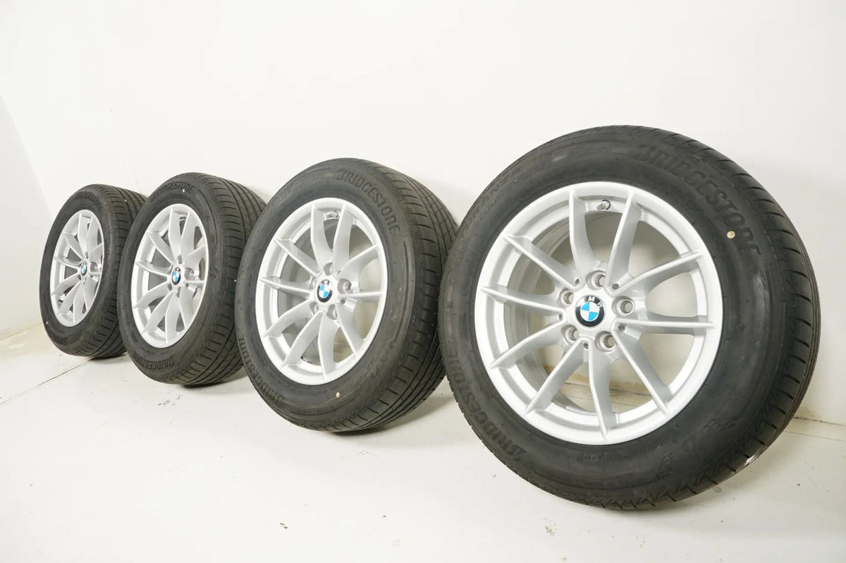 Bmw 3er G20 G21 Winterräder mit neuen Winterreifen 205 60 16 Zoll
