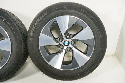 Original BMW 7 Series G11 G12 6 Series GT G32 Michelin Summer Tires Summer Wheels 225 60 R17