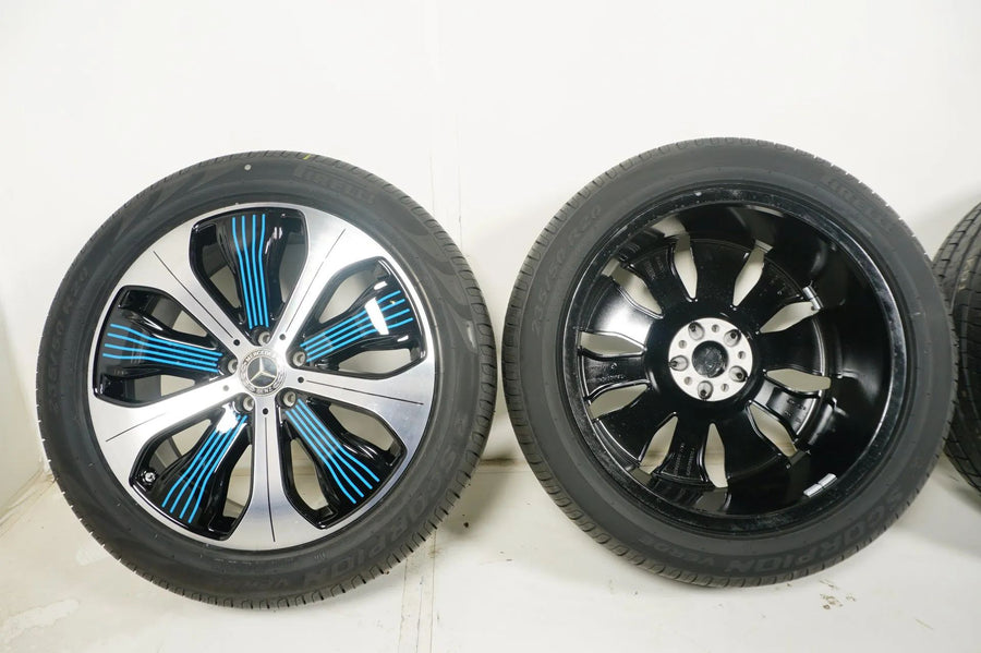 Nouvelles jantes et pneus été 20 pouces pour Mercedes EQC N293 C293