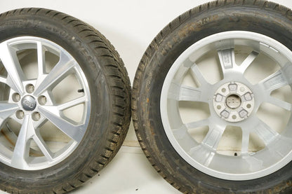 Audi Q3 83A F3 winter tires/wheels 235/55 R18 inch 8mm