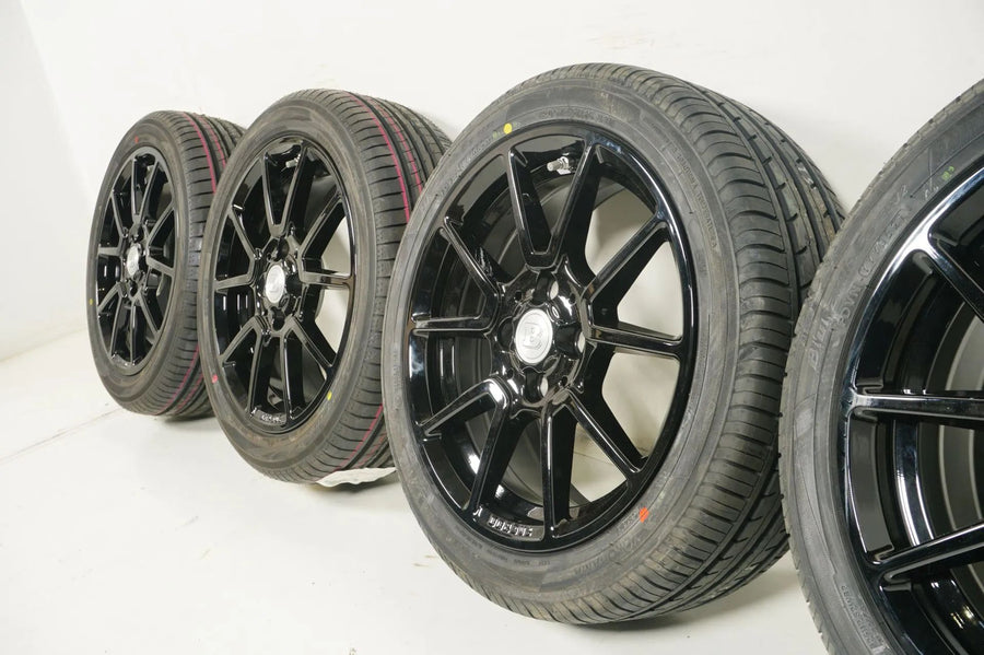 Smart EQ originale W453 16 pollici cerchi in lega Brabus TOP pneumatici estivi ruote estive