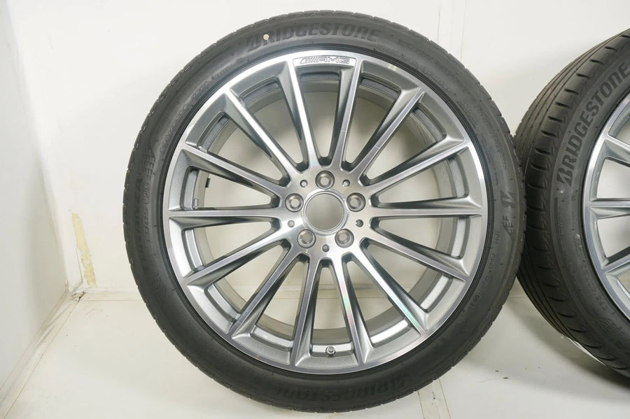 Jantes été 20 pouces comme neuves pour Mercedes Classe S W223 V223 AMG