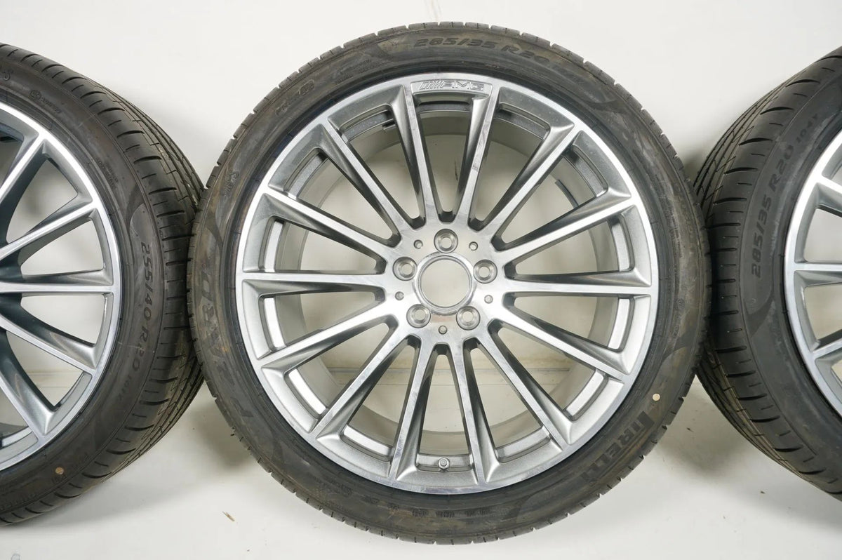 NEW Mercedes S Class W223 V223 AMG Summer Wheels 20 inch Detailansicht 5