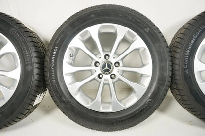 Mercedes GLA W156 X156 winter tires/wheels 215/60/17 inch