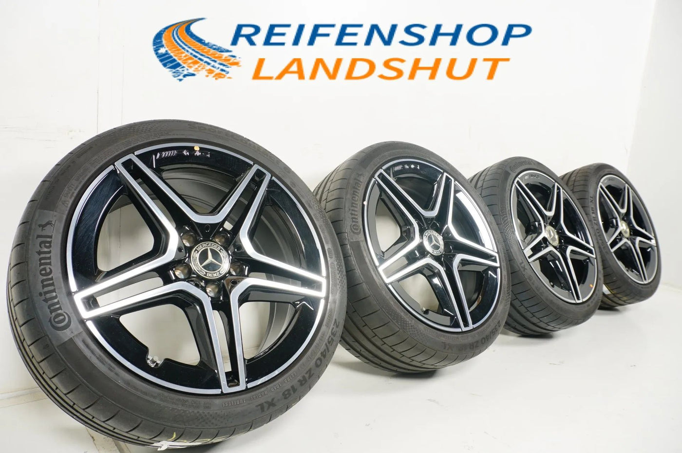 Mercedes A35 W177 summer tires, summer wheels 235 40 18 inch