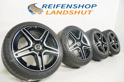 Mercedes A35 W177 summer tires, summer wheels 235 40 18 inch