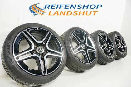 Mercedes A35 W177 summer tires, summer wheels 235 40 18 inch