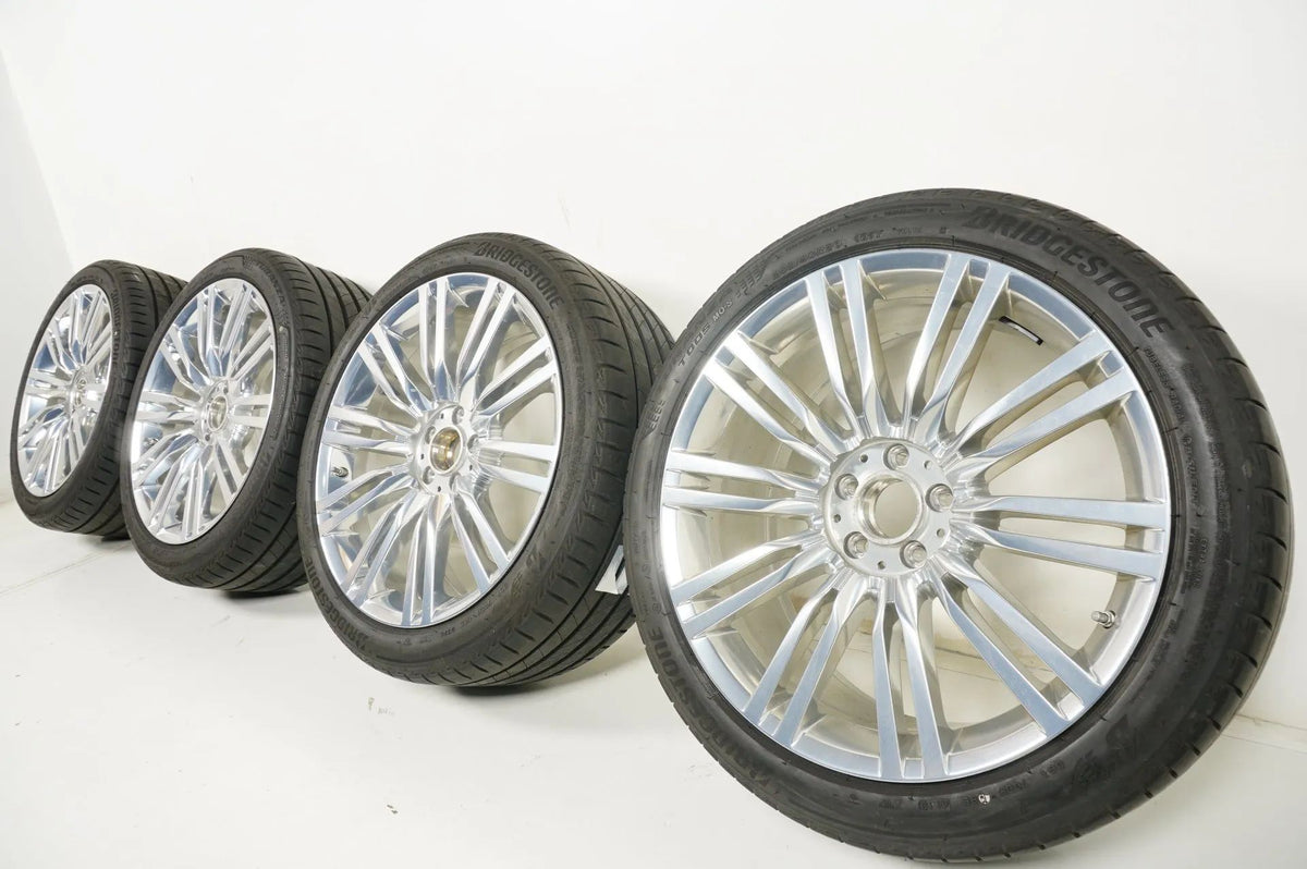 Mercedes S Klasse W223 Sommerreifen Sommerräder 20 Zoll Chrom Detailansicht 7