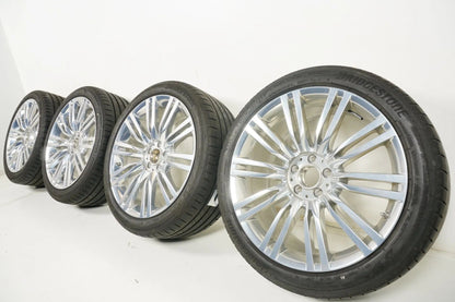 Mercedes S Klasse W223 Sommerreifen Sommerräder 20 Zoll Chrom