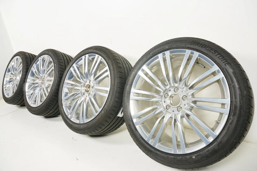 Mercedes S Klasse W223 Sommerreifen Sommerräder 20 Zoll Chrom
