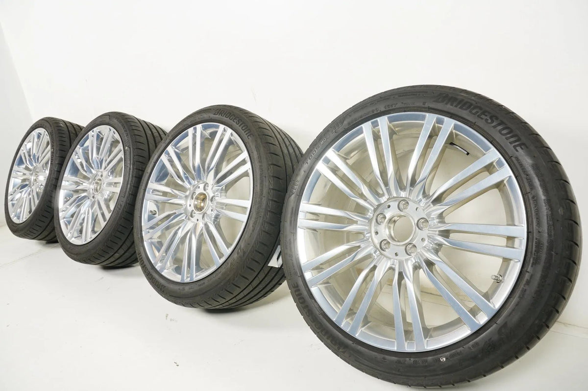 Mercedes S-Klasse W223 V223 Alufelgen Winterräder mit neuen Winterreifen 255 40 R20 Zoll