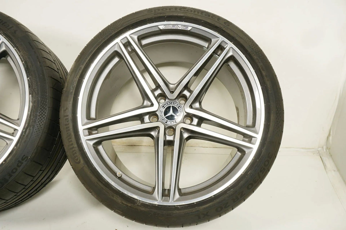 Mercedes GT-C C190 W190 summer tires summer wheels 19/20 inch Detailansicht 6