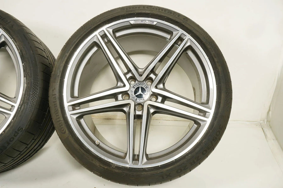 Mercedes GT-C C190 W190 summer tires summer wheels 19/20 inch