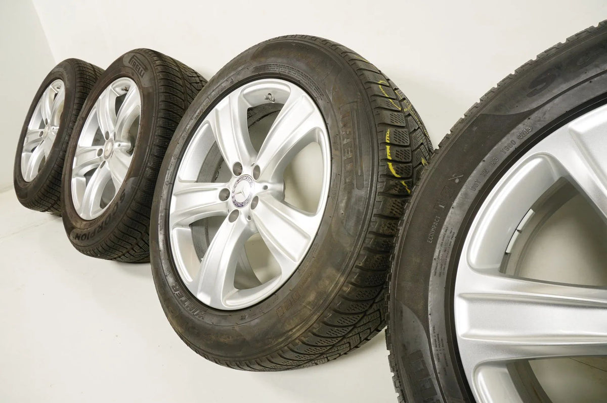Pneus/jantes hiver Mercedes GLC W253 X253 235/60 R18 pouces Detailansicht 8
