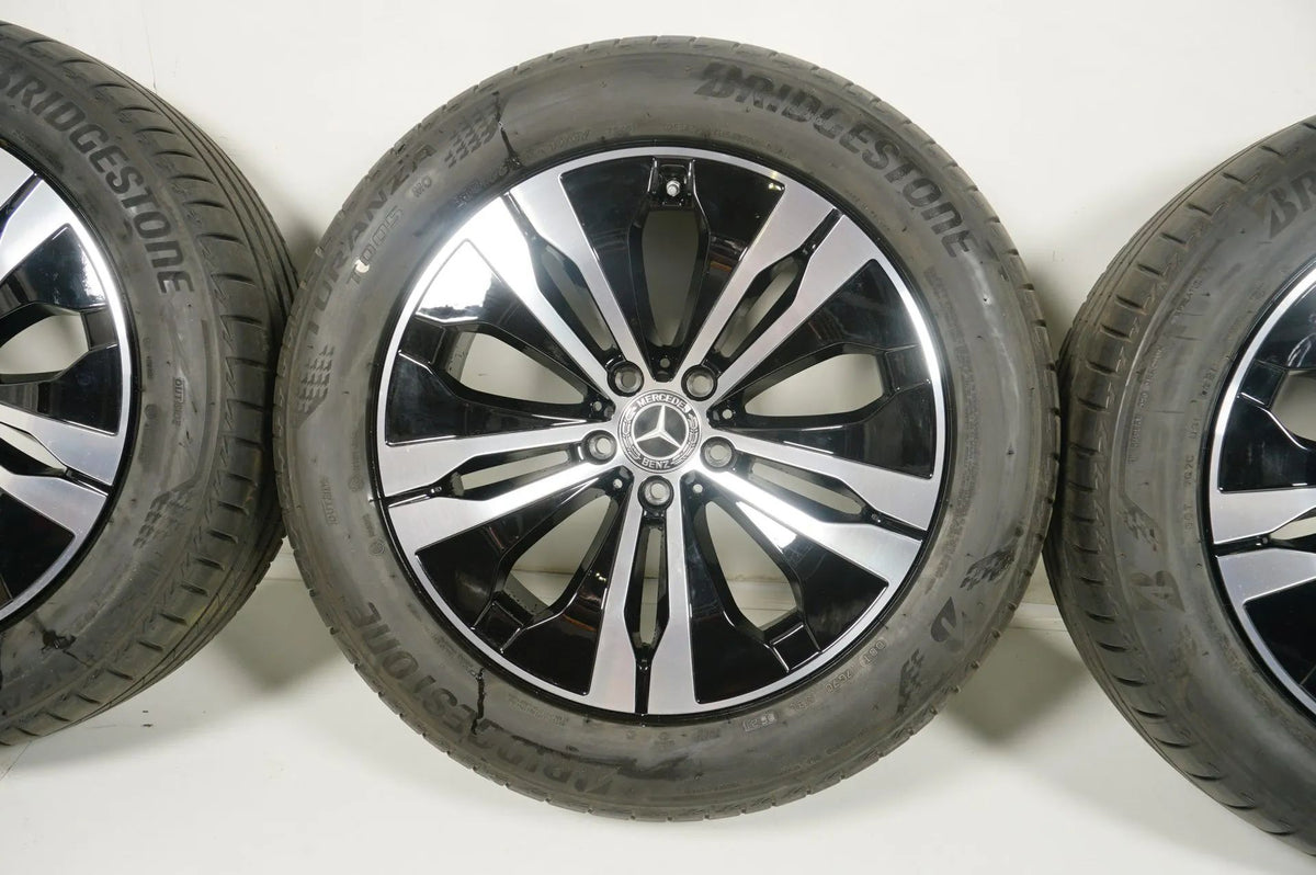 Mercedes S-Class W223 summer tires, summer wheels 235/55 R18 inch Detailansicht 4