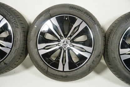 Mercedes S-Class W223 summer tires, summer wheels 235/55 R18 inch