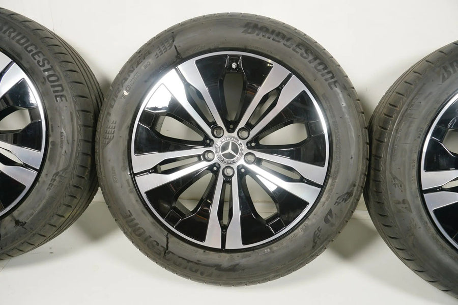 Mercedes S-Class W223 summer tires, summer wheels 235/55 R18 inch