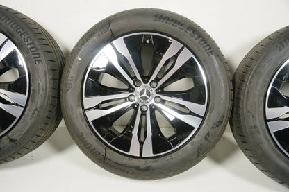 Mercedes S Klass W223 Winterräder mit neuen Winterreifen 235 55 18 Zoll