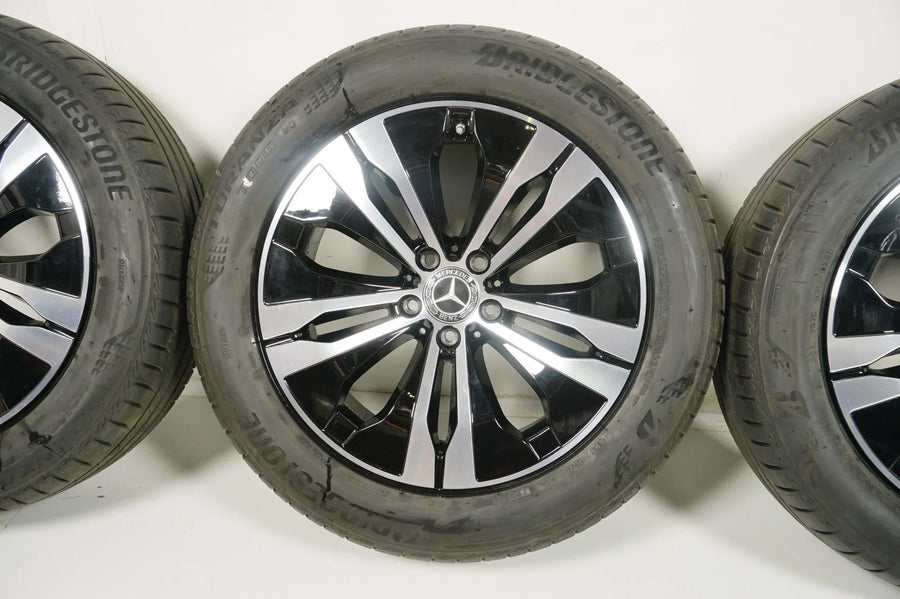 Mercedes S Klass W223 Winterräder mit neuen Winterreifen 235 55 18 Zoll