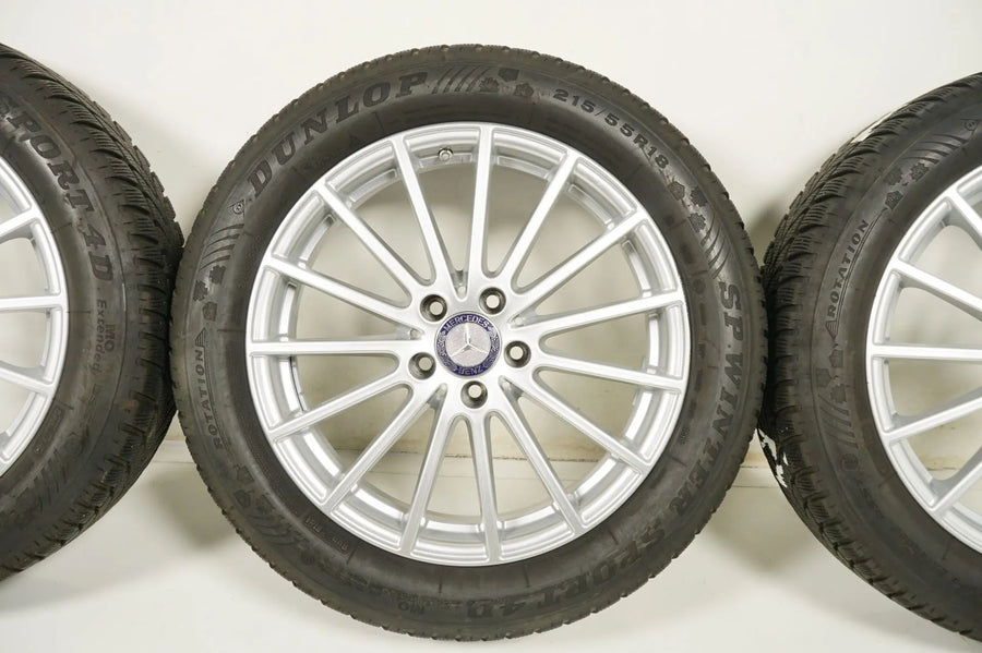 Mercedes GLA X156 W156 winter tires/wheels 215/55/18 inch