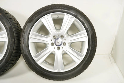 Mercedes S-Class W222 winter tires/wheels 245/45/19 inch